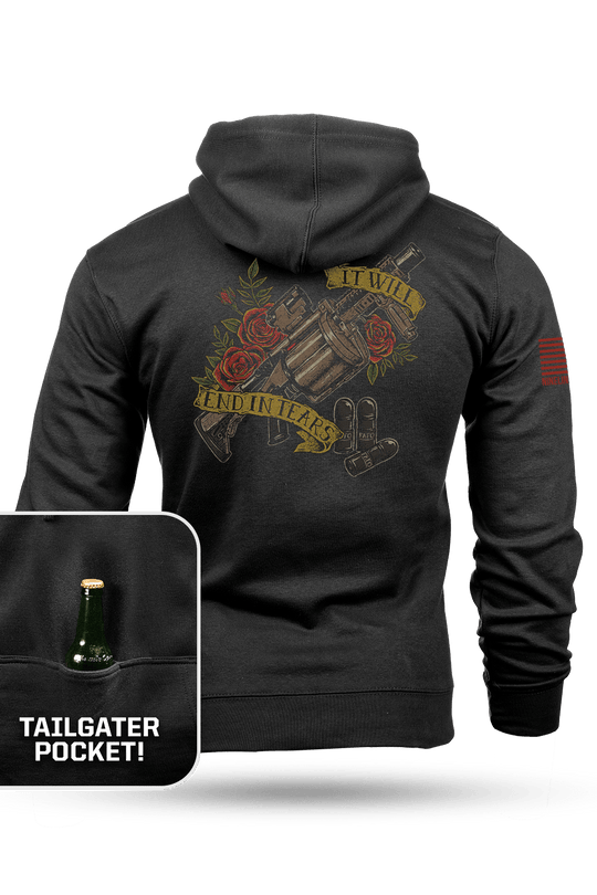 It Will End In Tears - Tailgater Hoodie