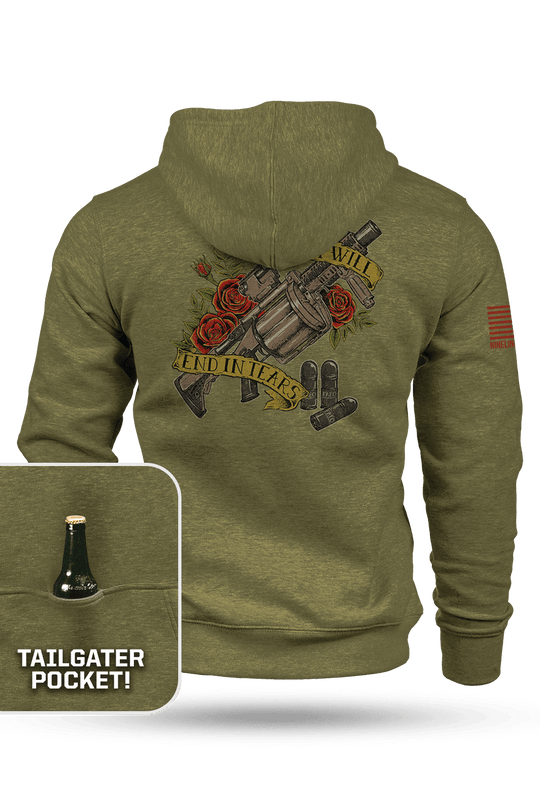 It Will End In Tears - Tailgater Hoodie