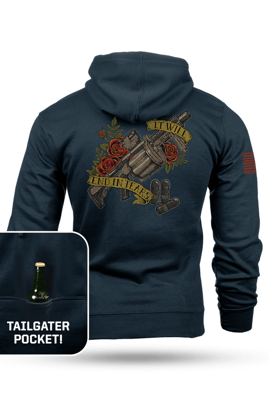 It Will End In Tears - Tailgater Hoodie