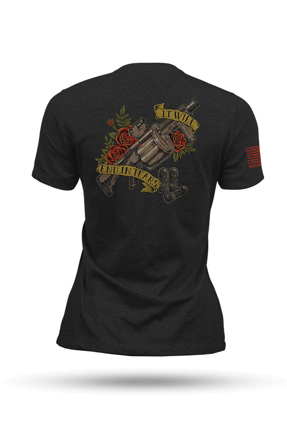 It Will End In Tears - Women's T-Shirt