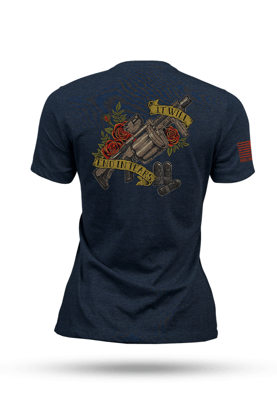 It Will End In Tears - Women's T-Shirt