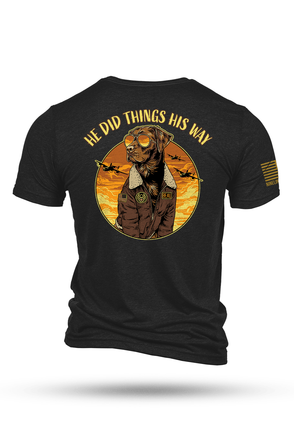 Jimmy The Movie Beau - T-Shirt