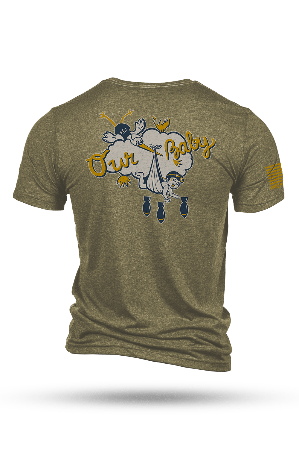 Jimmy The Movie Our Baby - T-Shirt