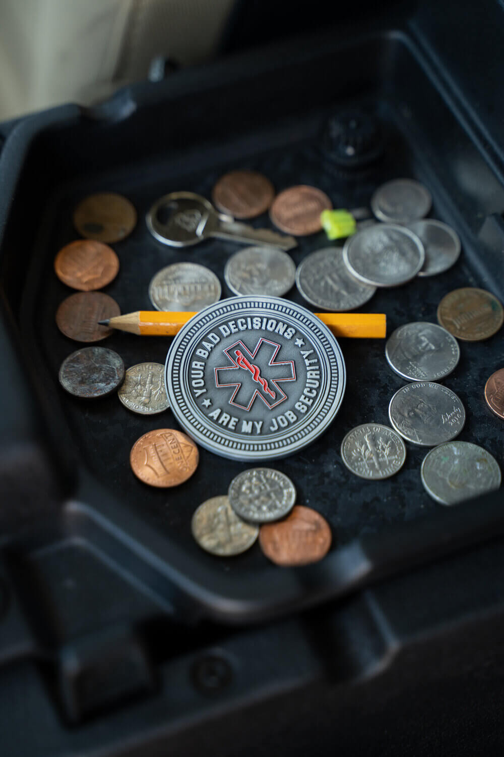 Job Security - Challenge Coin