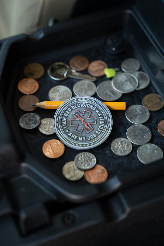 Job Security - Challenge Coin