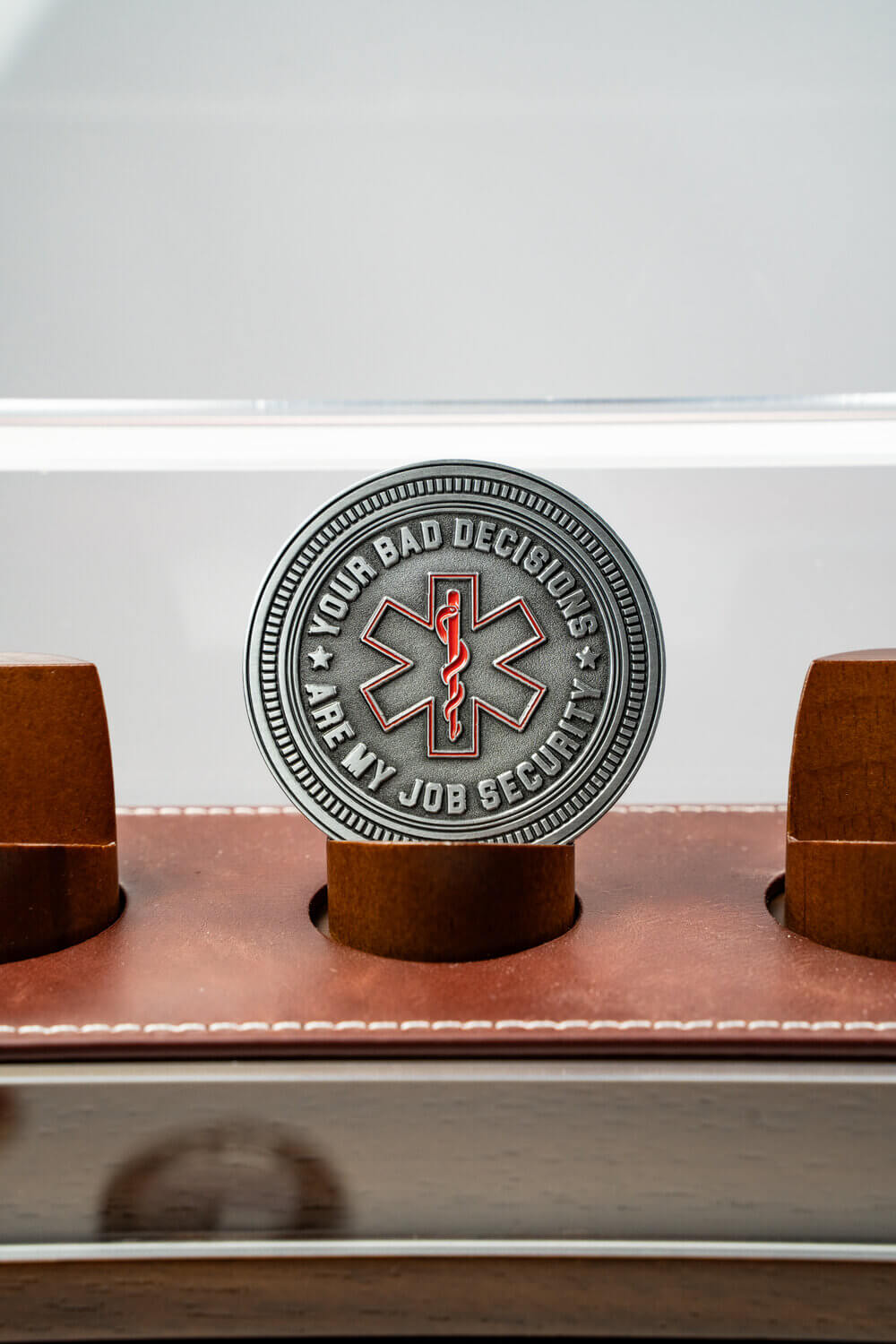 Job Security - Challenge Coin