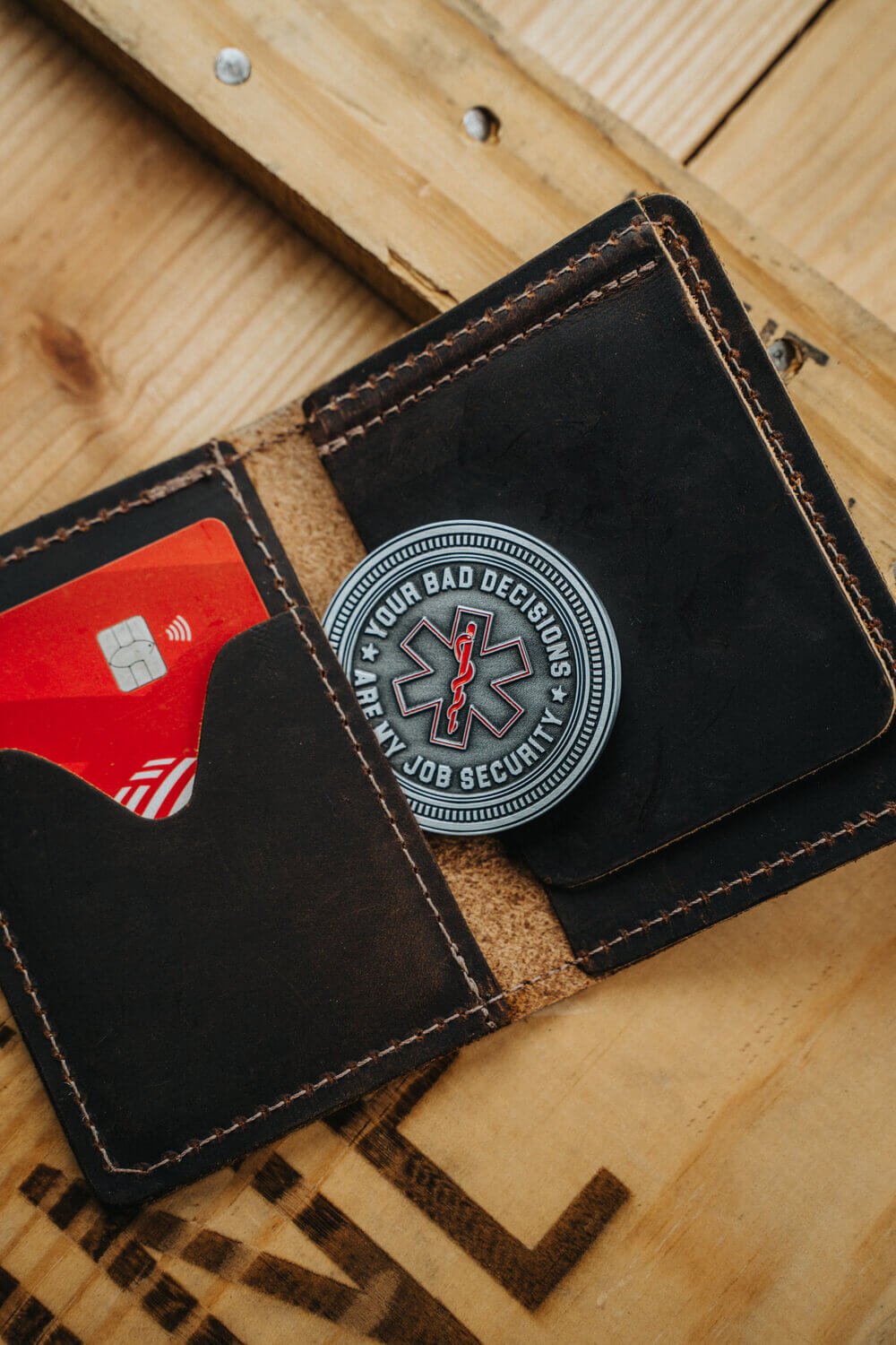 Job Security - Challenge Coin