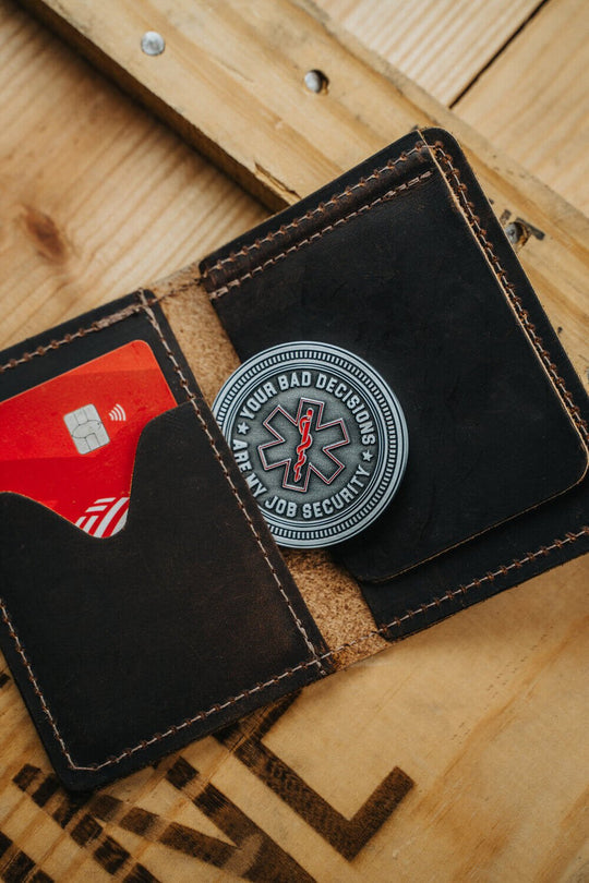 Job Security - Challenge Coin
