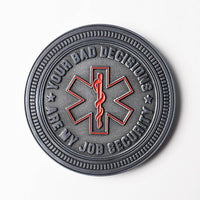 Job Security - Challenge Coin