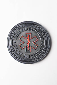 Job Security - Challenge Coin