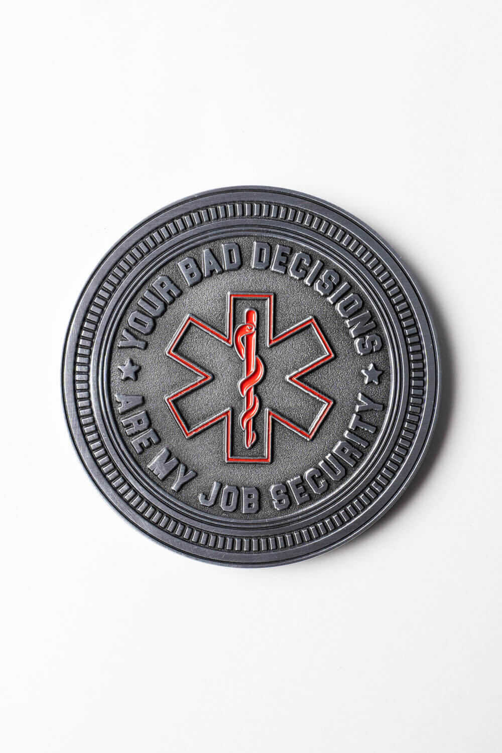 Job Security - Challenge Coin