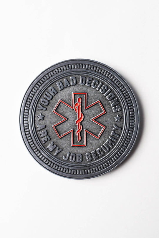 Job Security - Challenge Coin