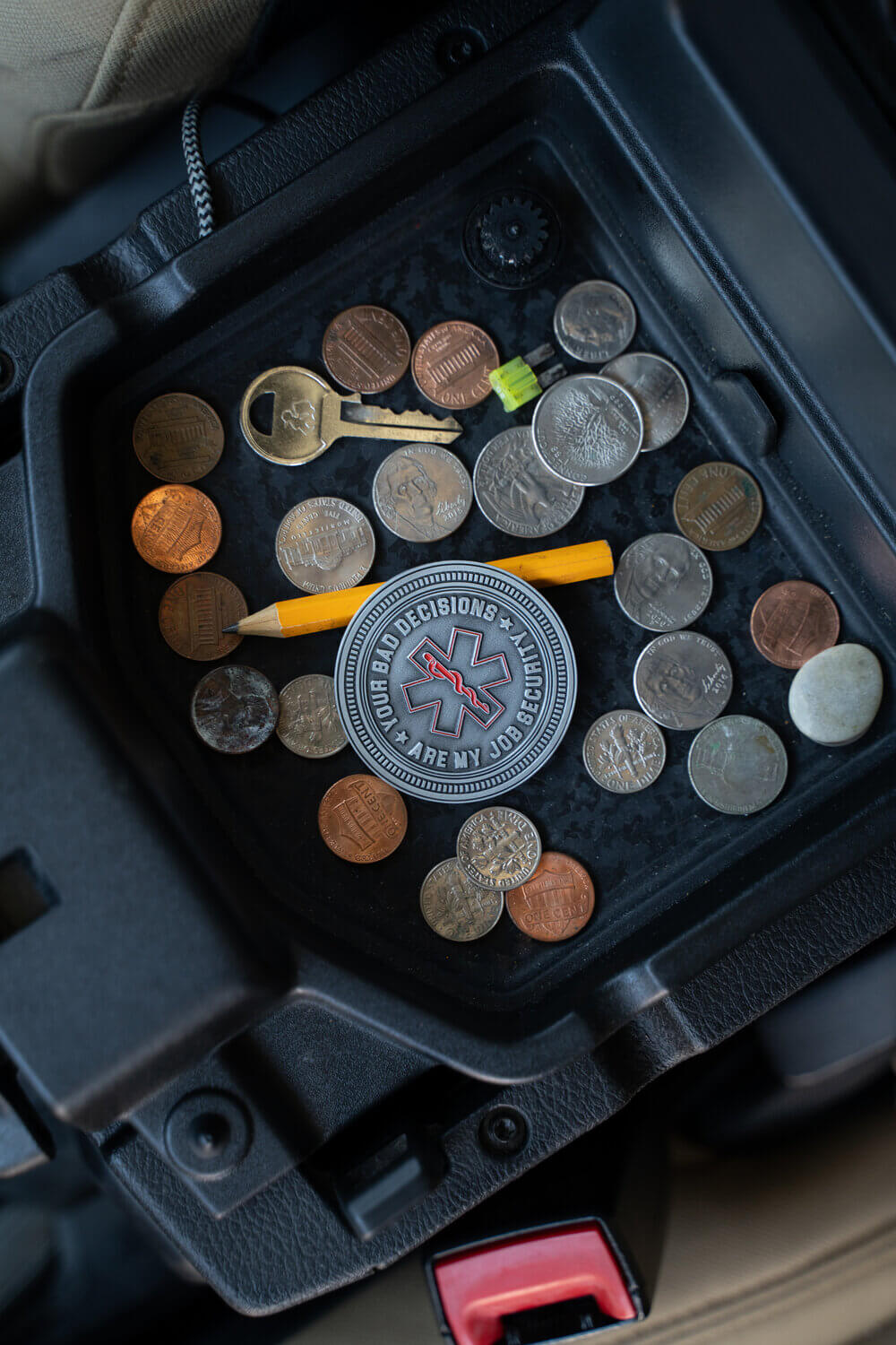 Job Security - Challenge Coin
