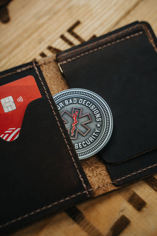 Job Security - Challenge Coin