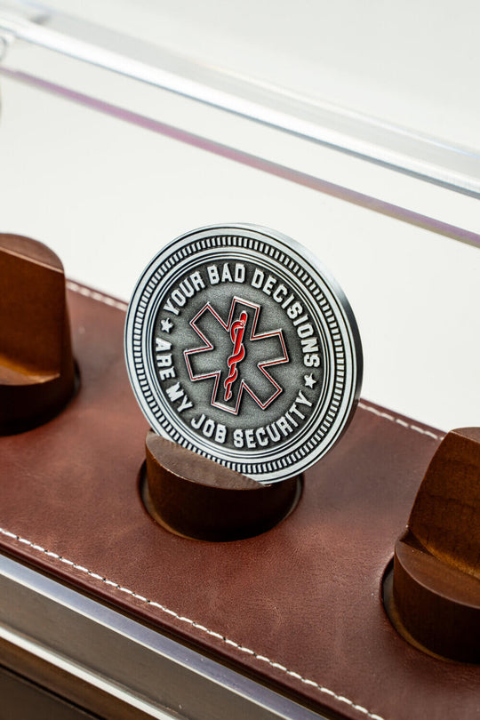 Job Security - Challenge Coin