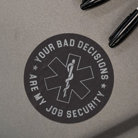 Job Security - Sticker