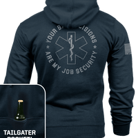 Job Security-  Tailgater Hoodie