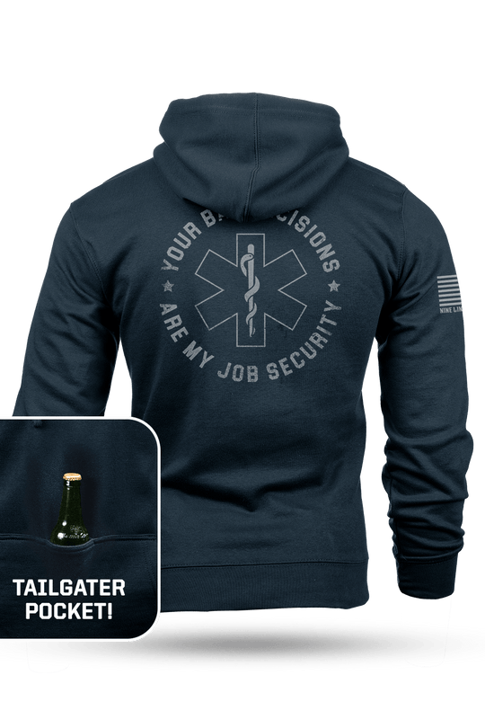 Job Security - Tailgater Hoodie