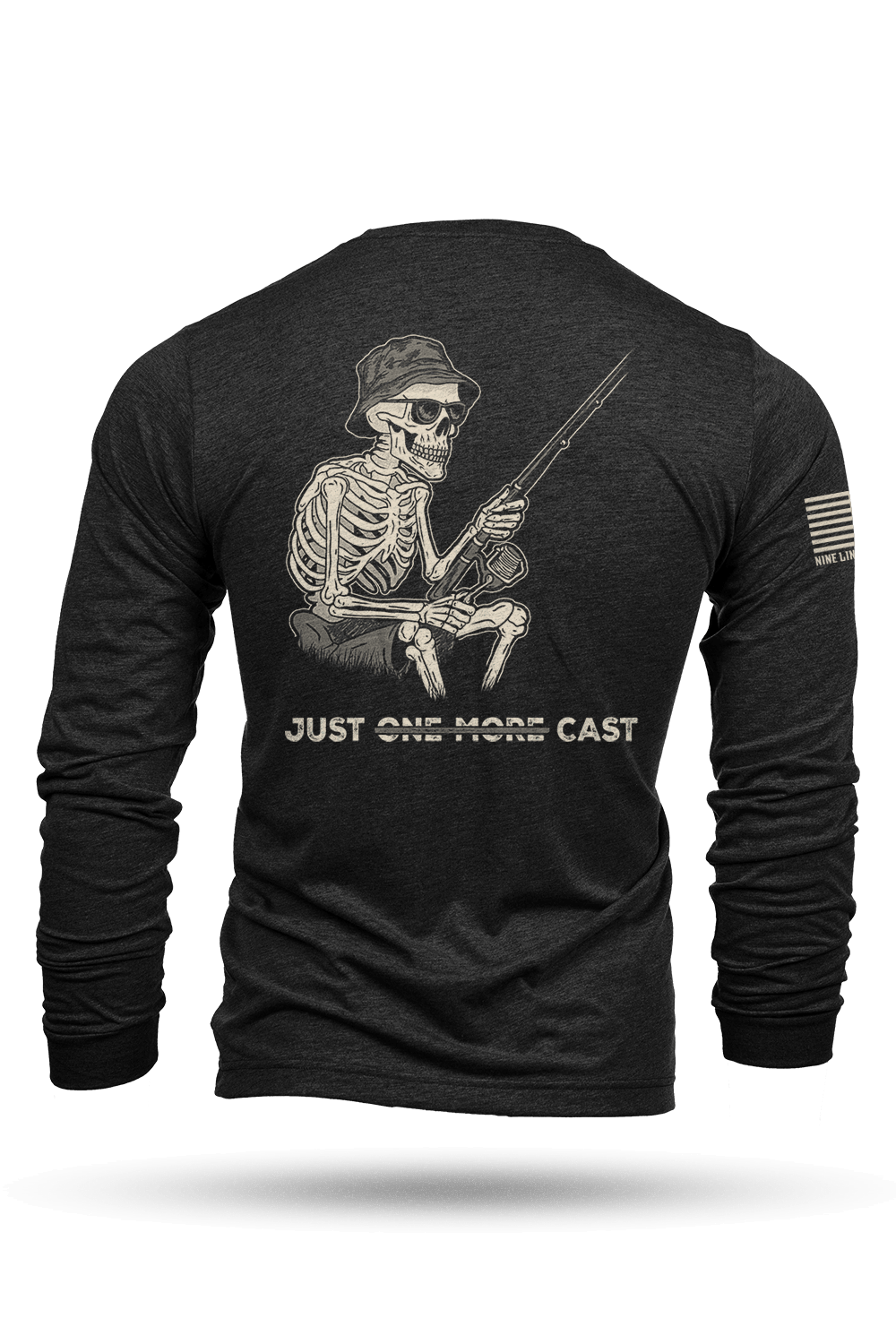 Just One More Cast - Long - Sleeve Shirt