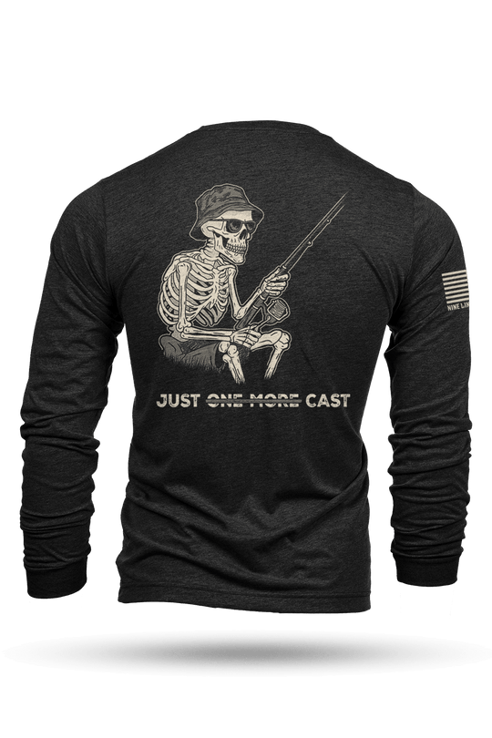 Just One More Cast - Long - Sleeve Shirt