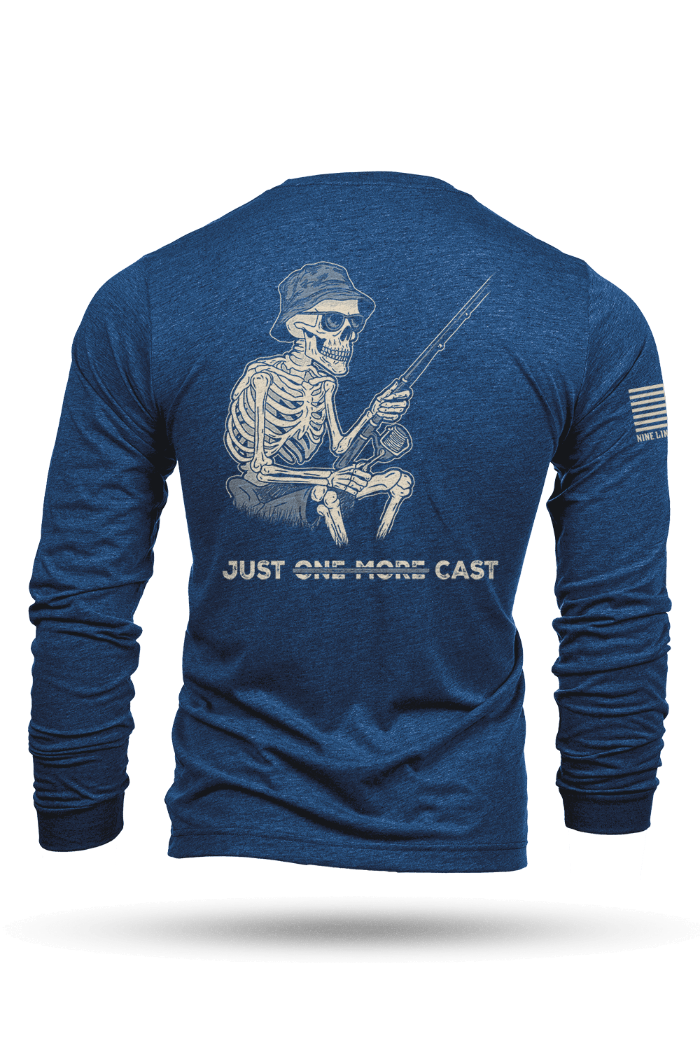 Just One More Cast - Long - Sleeve Shirt