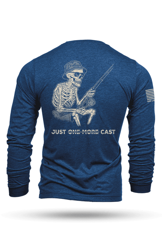 Just One More Cast - Long - Sleeve Shirt