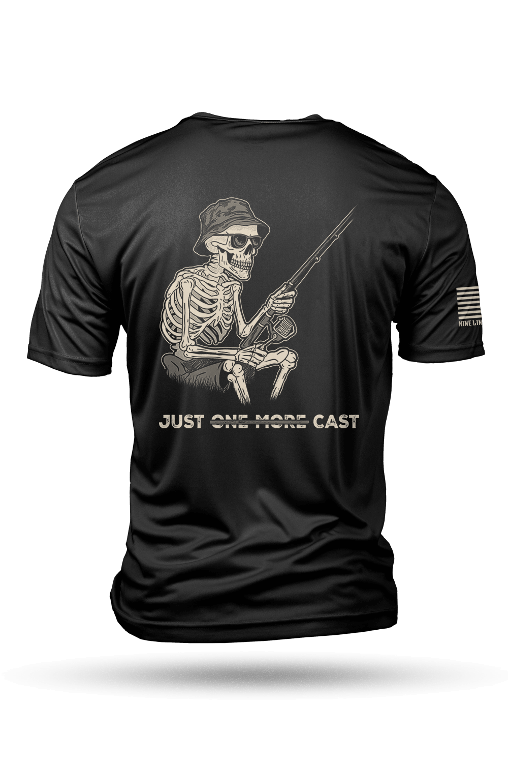 Just One More Cast - Men's Moisture Wicking T-Shirt