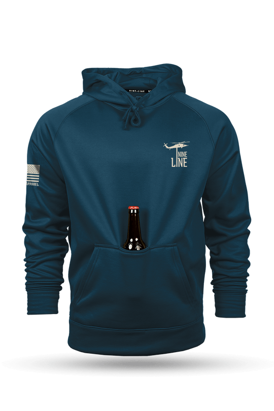 Just One More Cast - Raglan Tailgater Hoodie