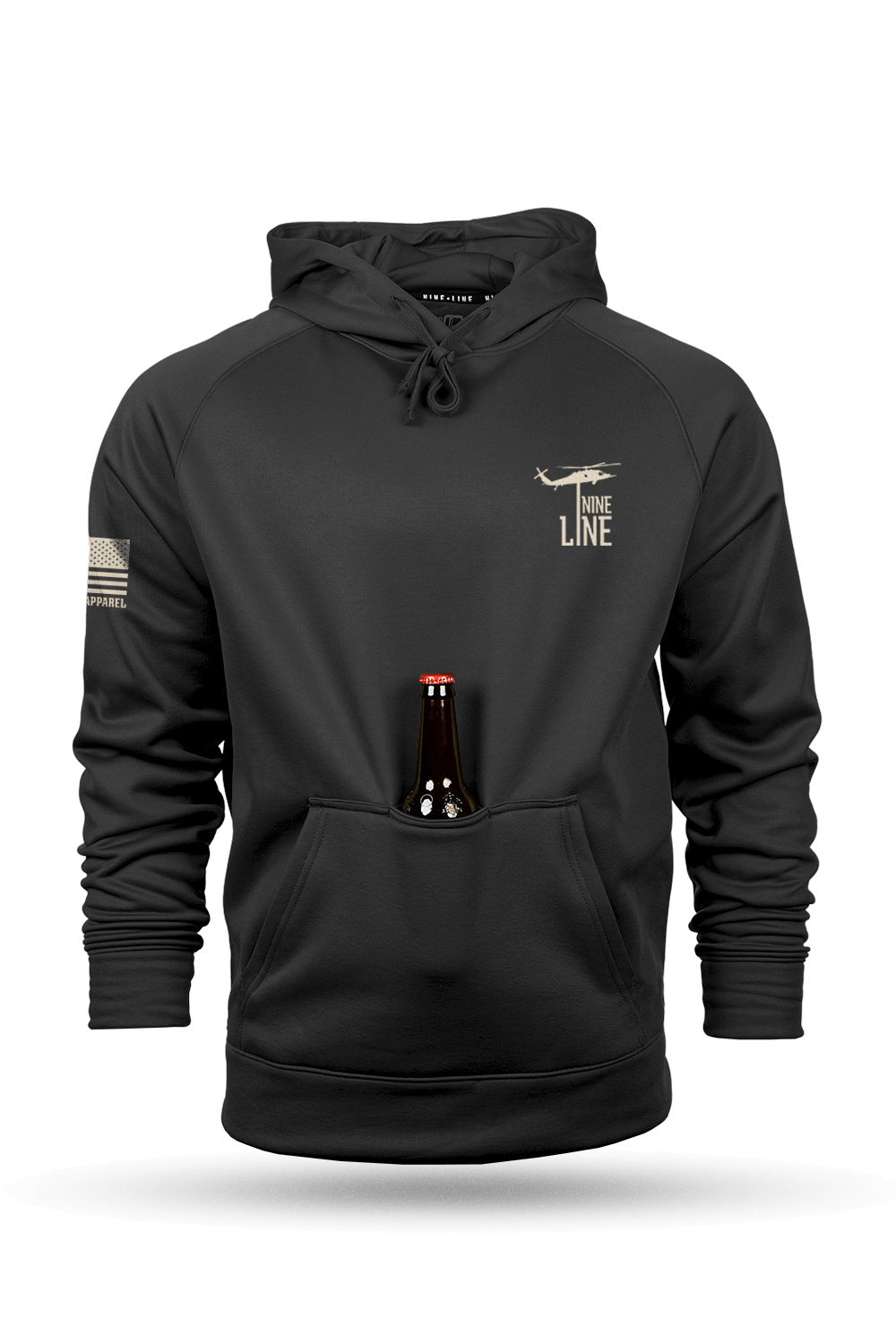 Just One More Cast - Raglan Tailgater Hoodie