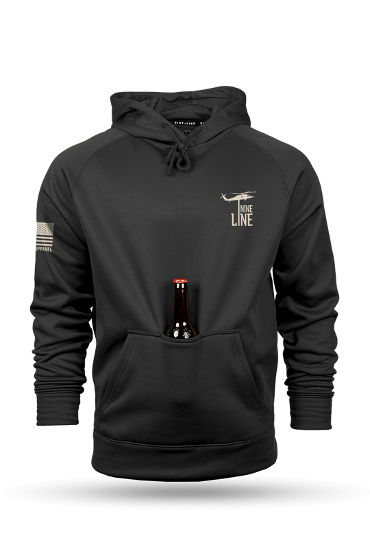 Just One More Cast - Raglan Tailgater Hoodie