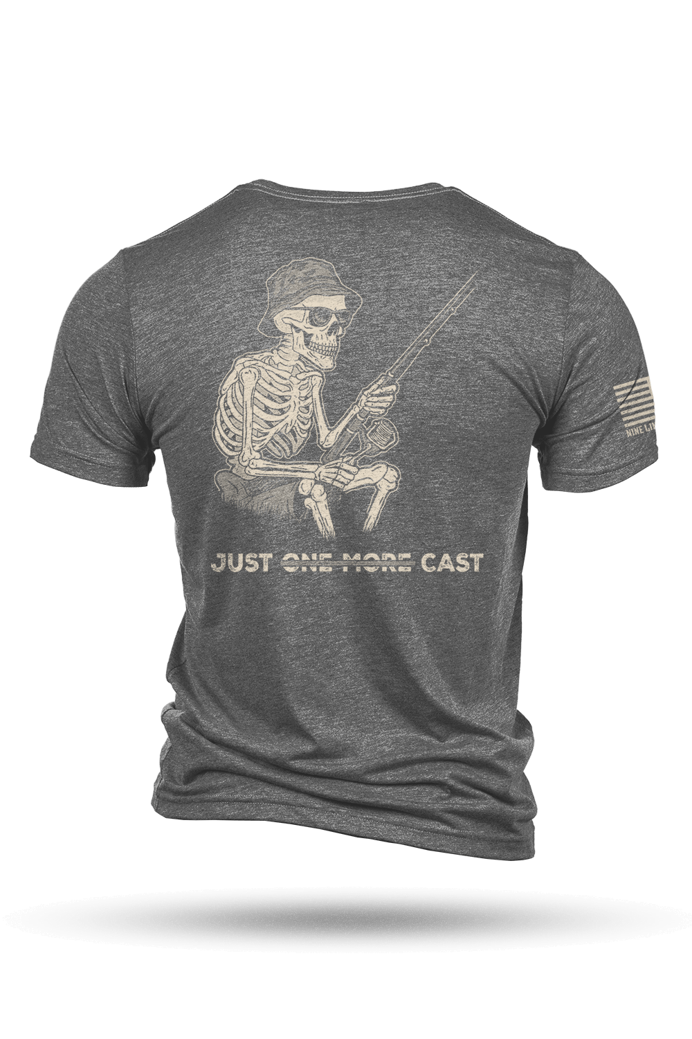 Just One More Cast - T-Shirt
