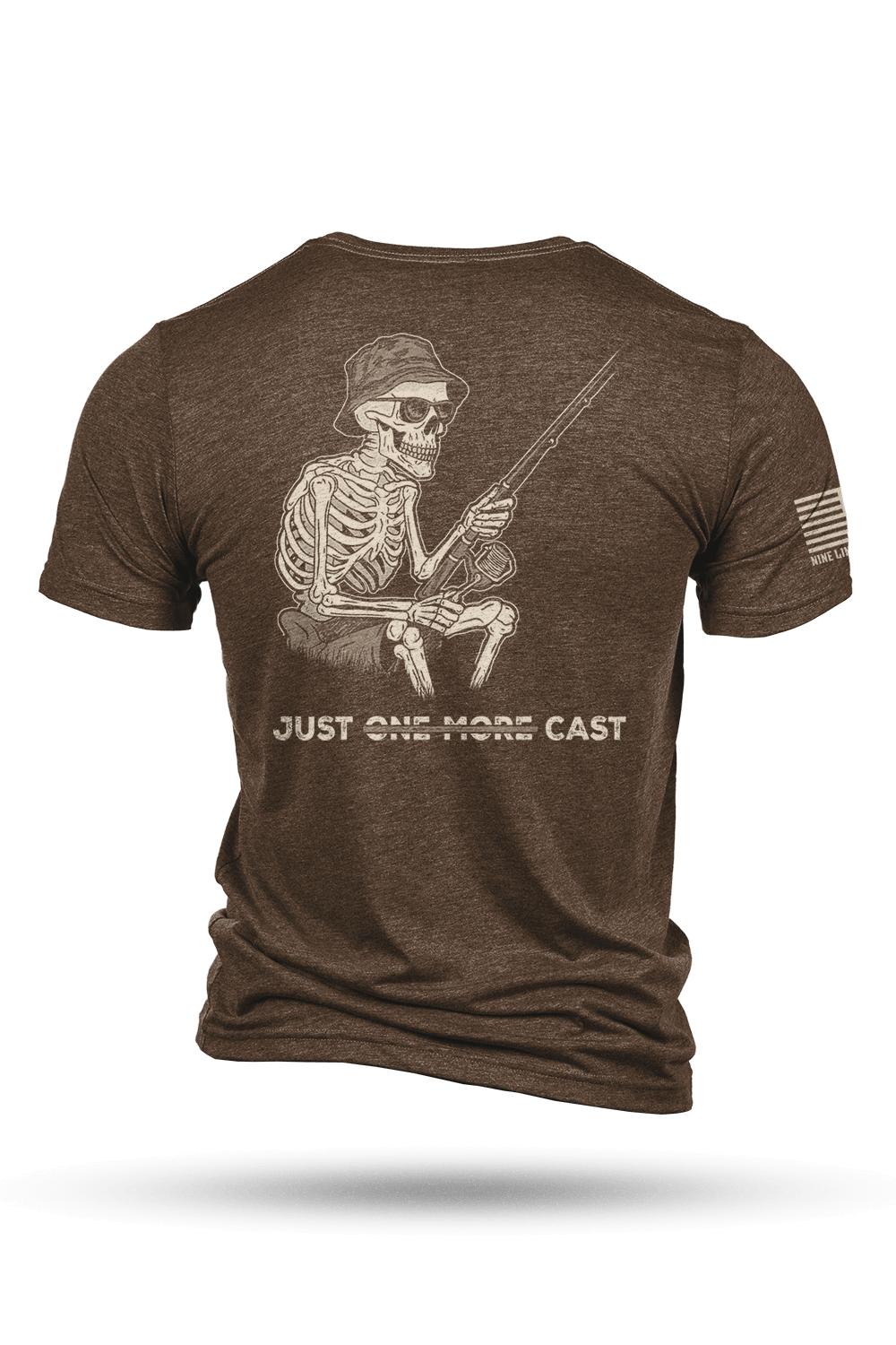 Just One More Cast - T-Shirt