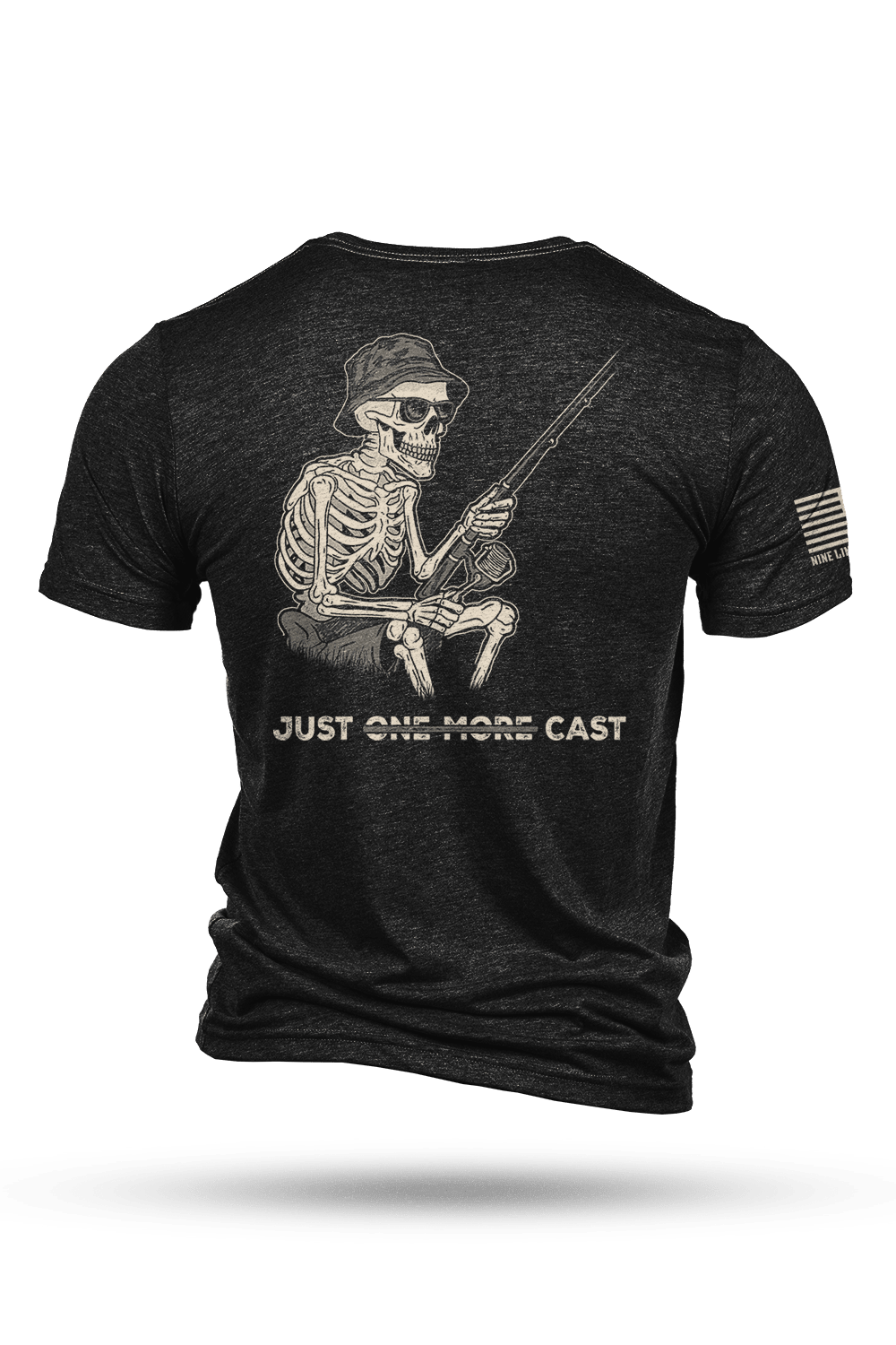 Just One More Cast - T-Shirt
