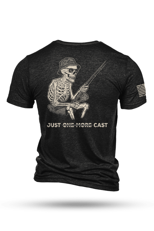 Just One More Cast - T-Shirt