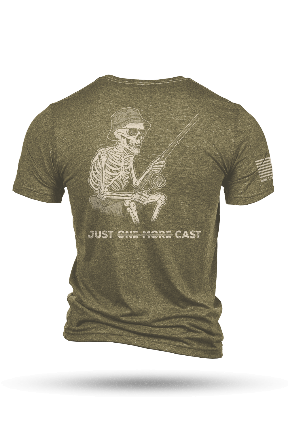 Just One More Cast - T-Shirt