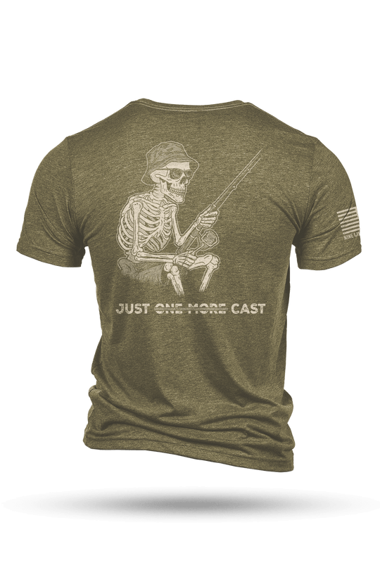 Just One More Cast - T-Shirt