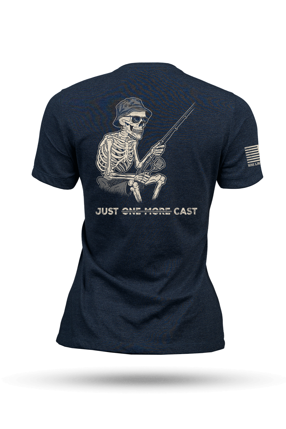 Just One More Cast - Women's T-Shirt