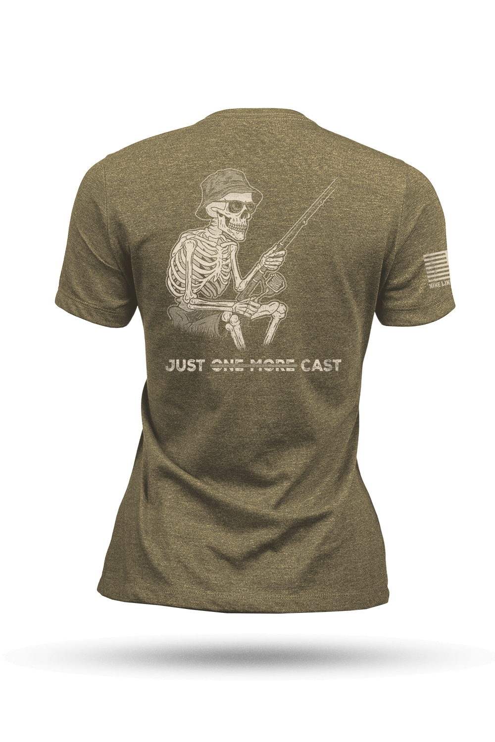 Just One More Cast - Women's T-Shirt