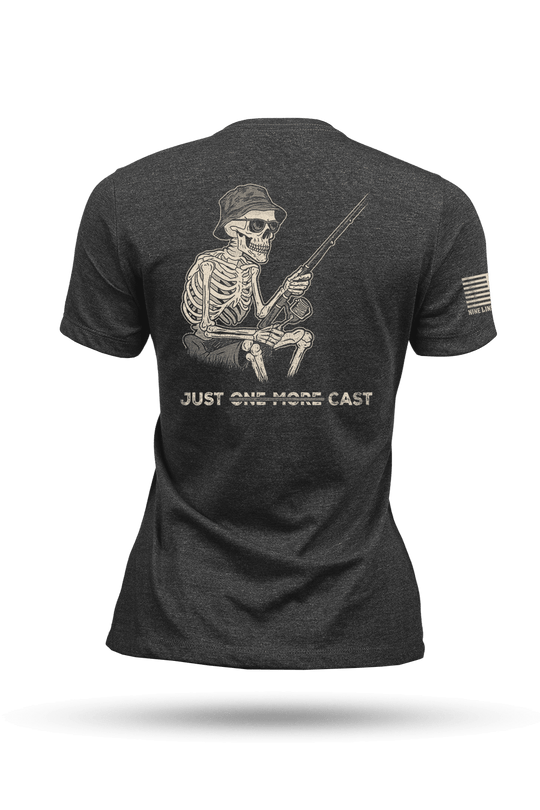 Just One More Cast - Women's T-Shirt