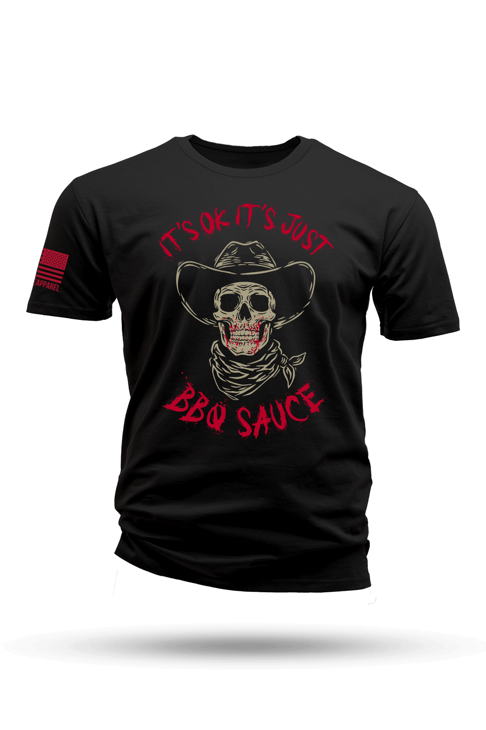 Just Sauce - Men's Premium Cotton T-shirt