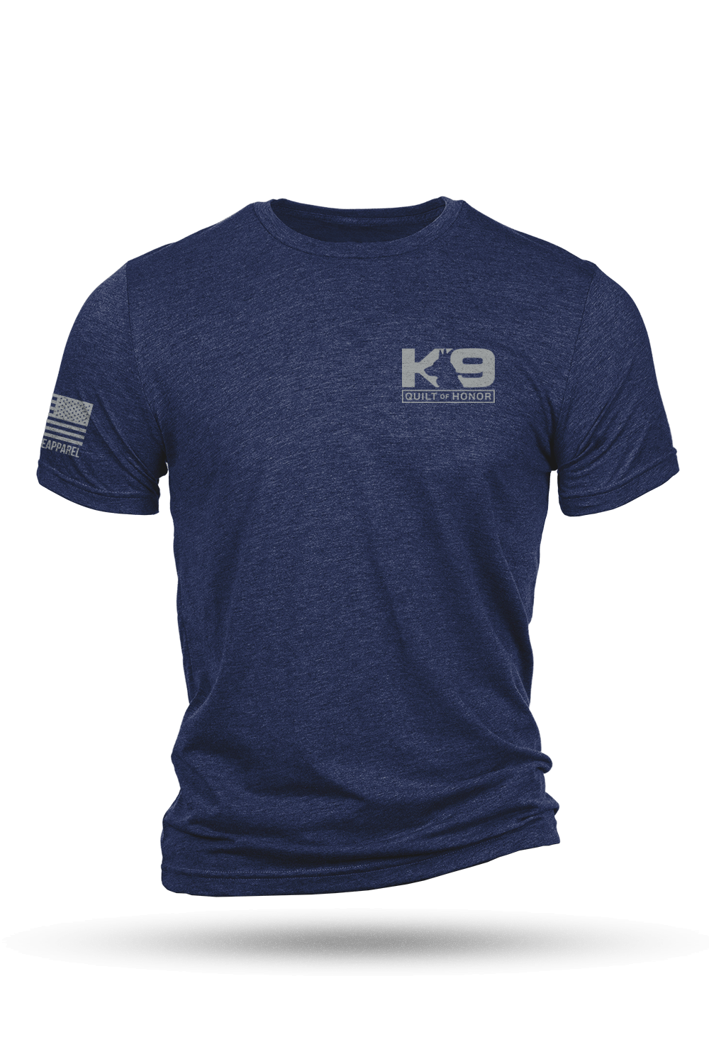 K9 Quilt of Honor - paw - T-Shirt