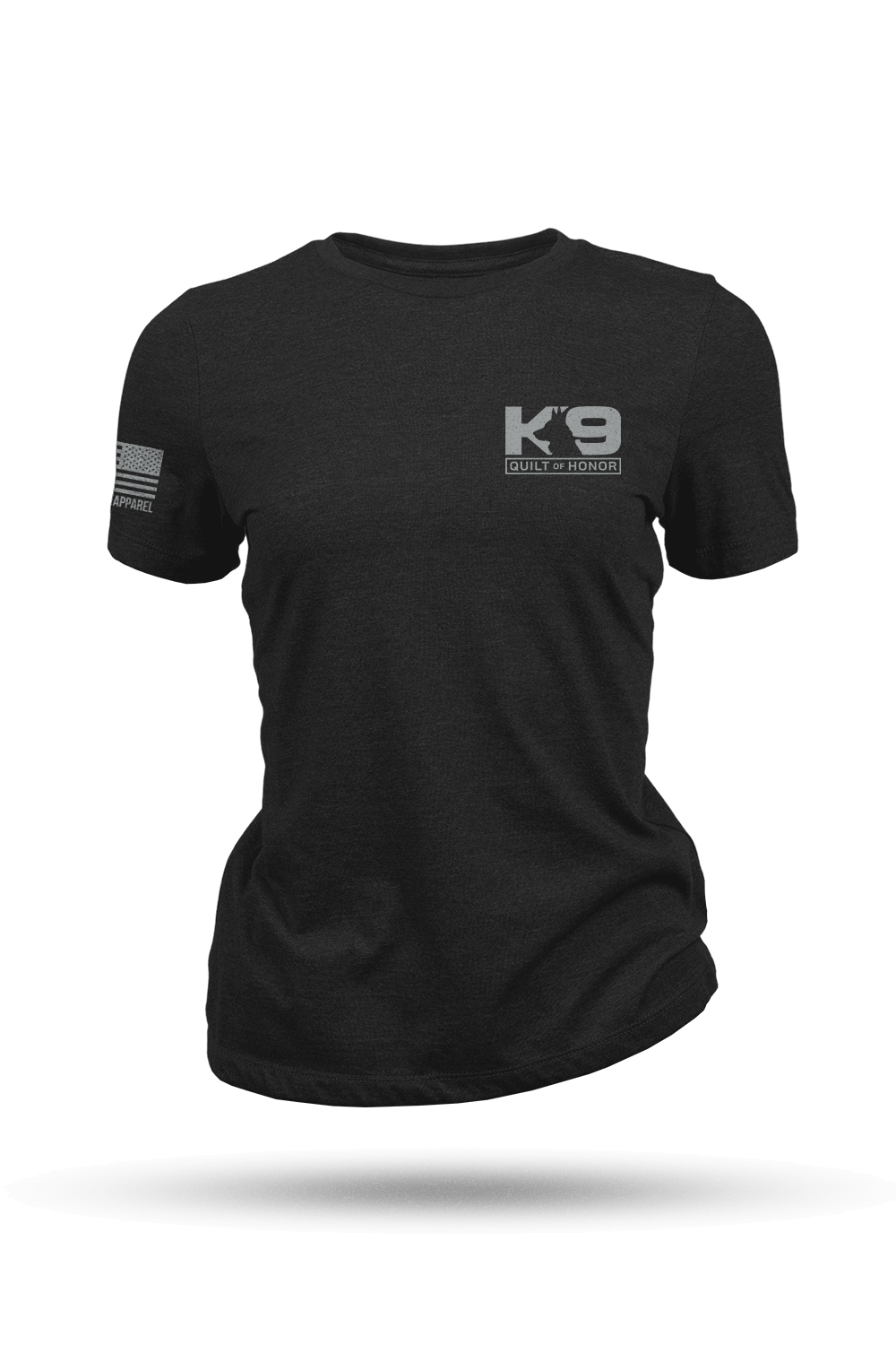 K9 Quilt of Honor - paw - Women's T-Shirt