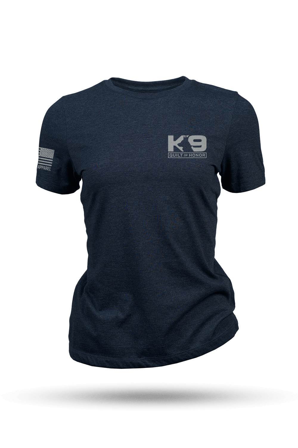 K9 Quilt of Honor - paw - Women's T-Shirt