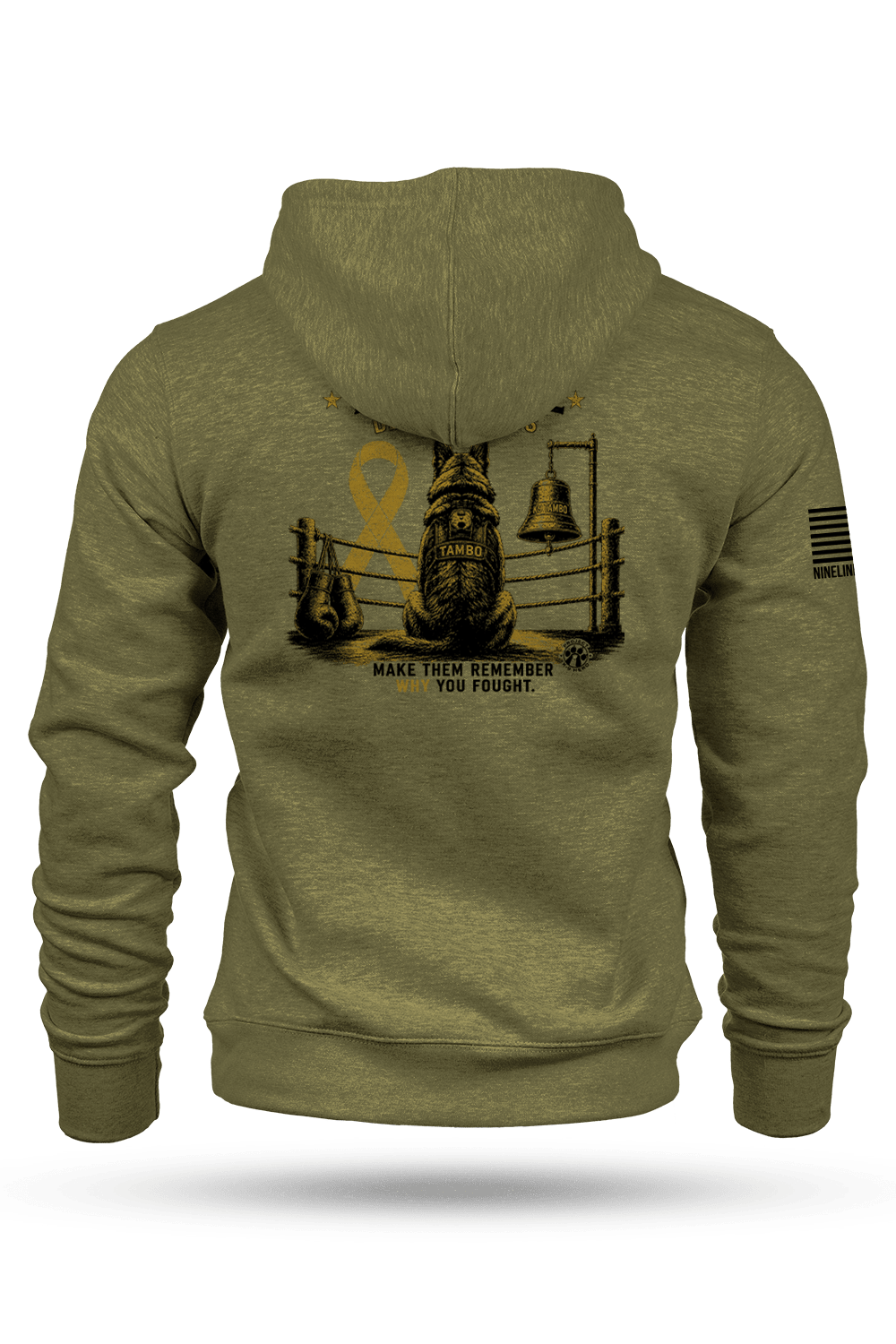K9 Tambo Final Bell - Hoodie