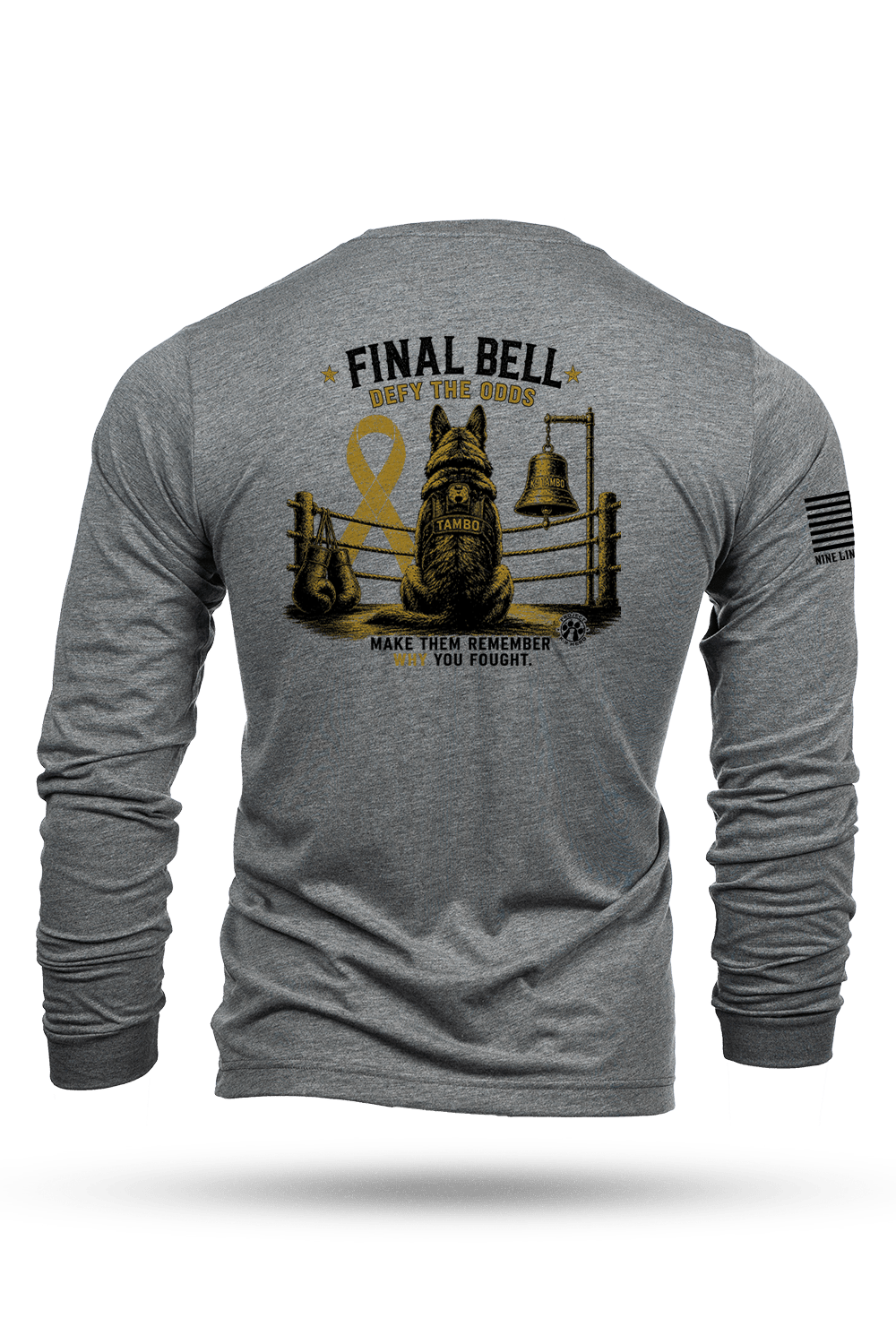 K9 Tambo Final Bell - Long-Sleeve Shirt