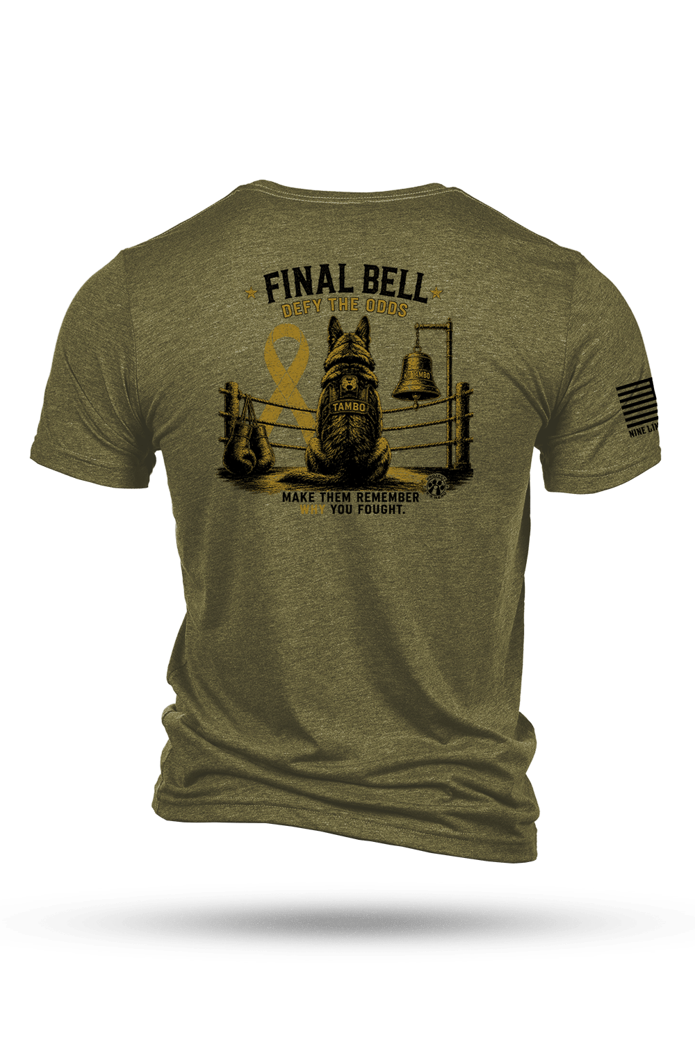 K9 Tambo Final Bell - T-Shirt
