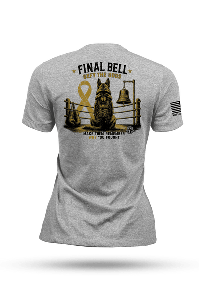 K9 Tambo Final Bell - Women's T-Shirt