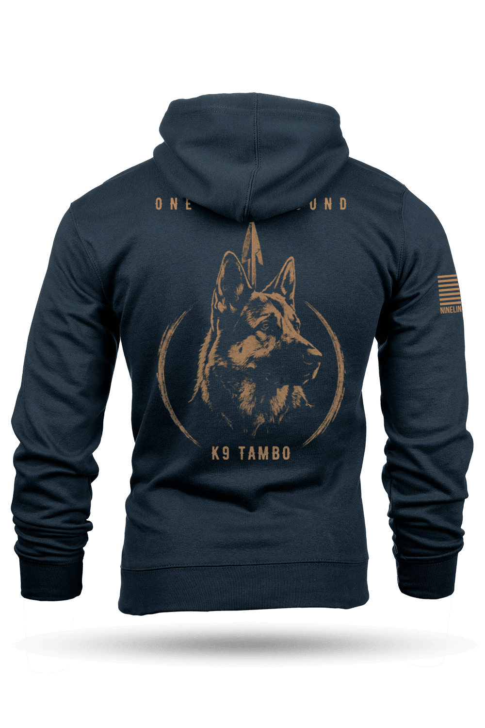 K9 Tambo_One More Round - Hoodie