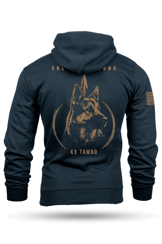 K9 Tambo_One More Round - Hoodie