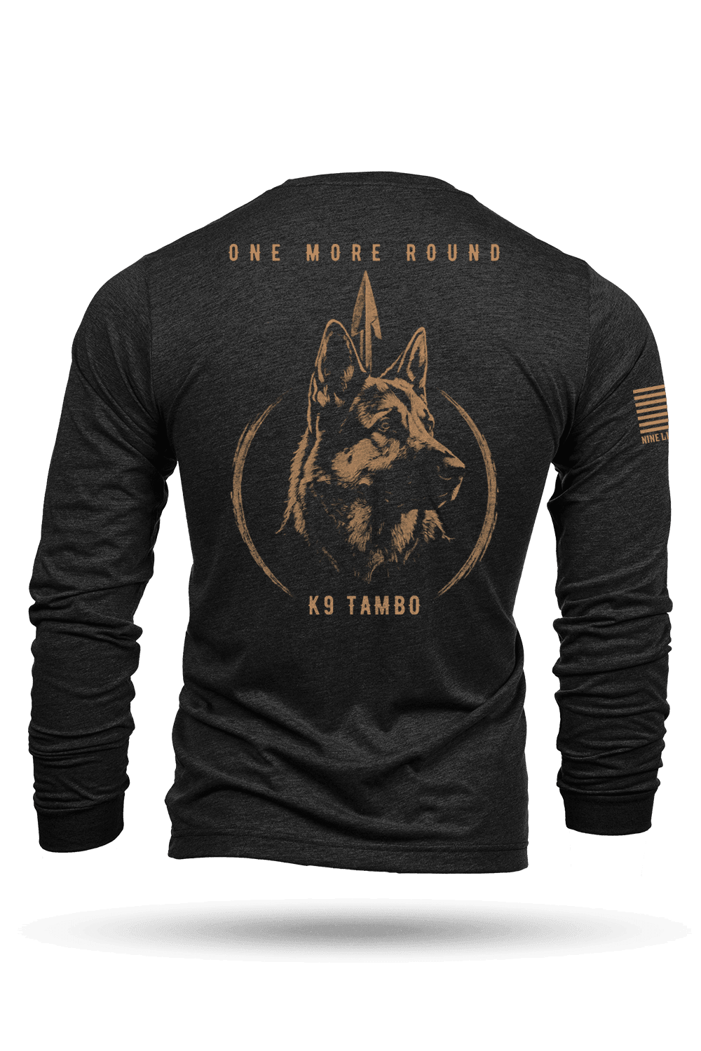 K9 Tambo_One More Round - Long - Sleeve Shirt